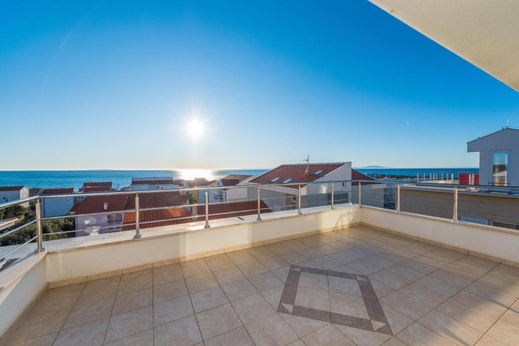 Vile Sunca Novalja Bagian luar foto